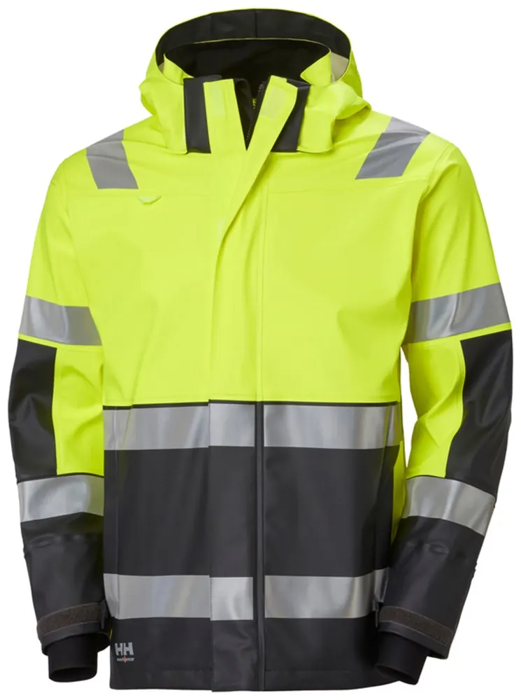 Helly Hansen 70295 Alna 2.0 Regenjack M Geel/Ebony