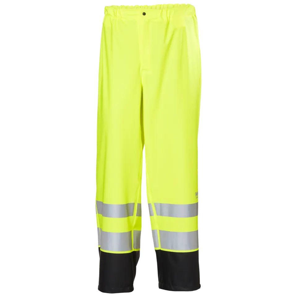 Helly Hansen 70455 Addvis Regenbroek M Geel/Ebony