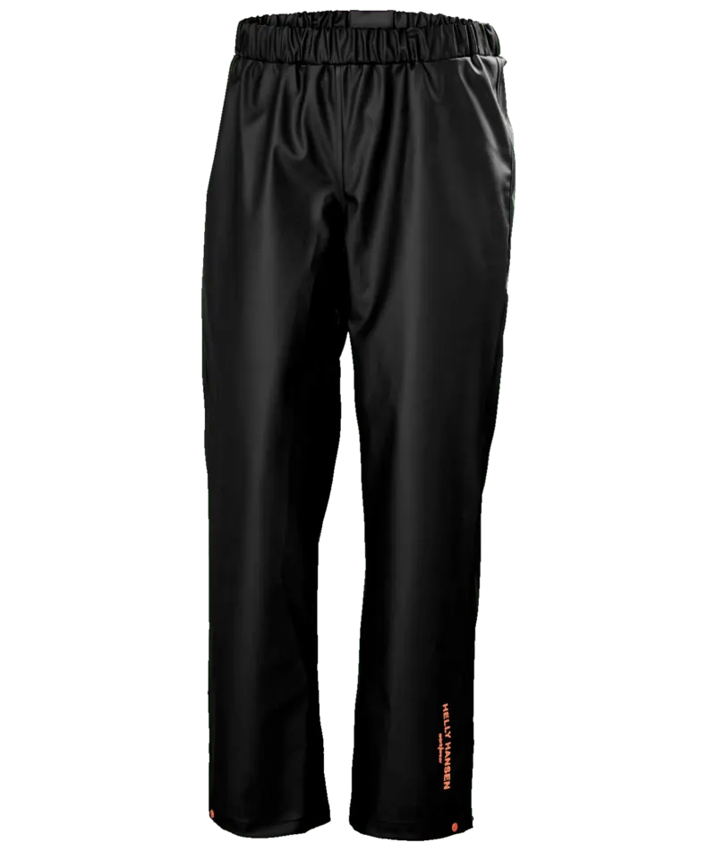 Helly Hansen 70486 W Gale Regenbroek 3XL Zwart