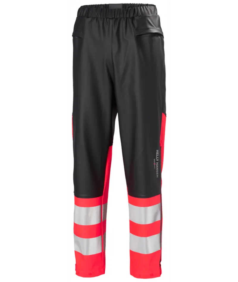 Helly Hansen 70497 Alna 2.0 Regenbroek XL Rood/Ebony