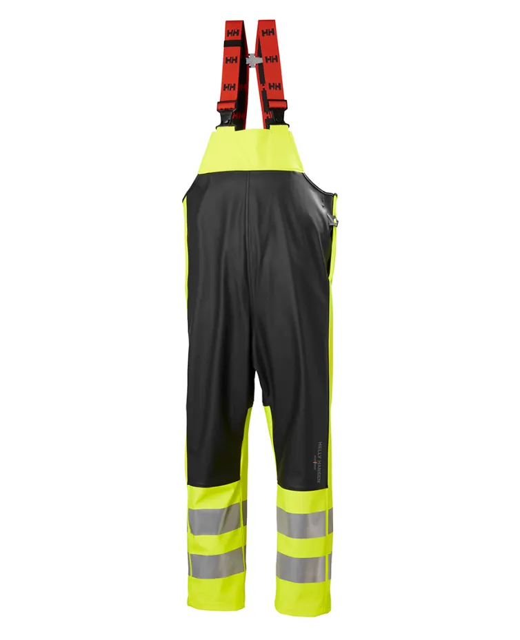 Helly Hansen 70596 Alna 2.0 Rain BIB 3XL Geel/Ebony