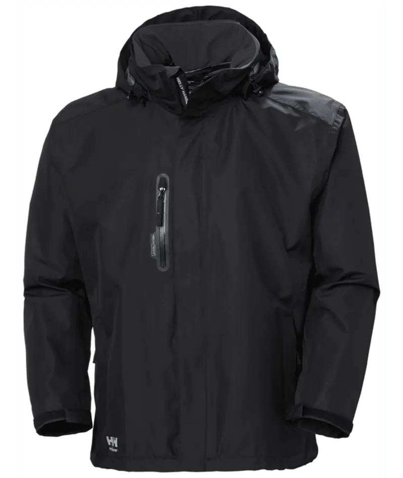 Helly Hansen 71043 Manchester Shelljack XS Zwart