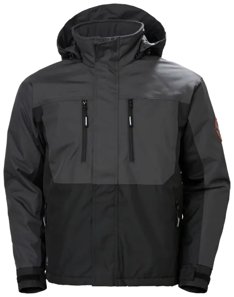 Helly Hansen 76201 Berg Jas 4XL Donkergrijs/Zwart