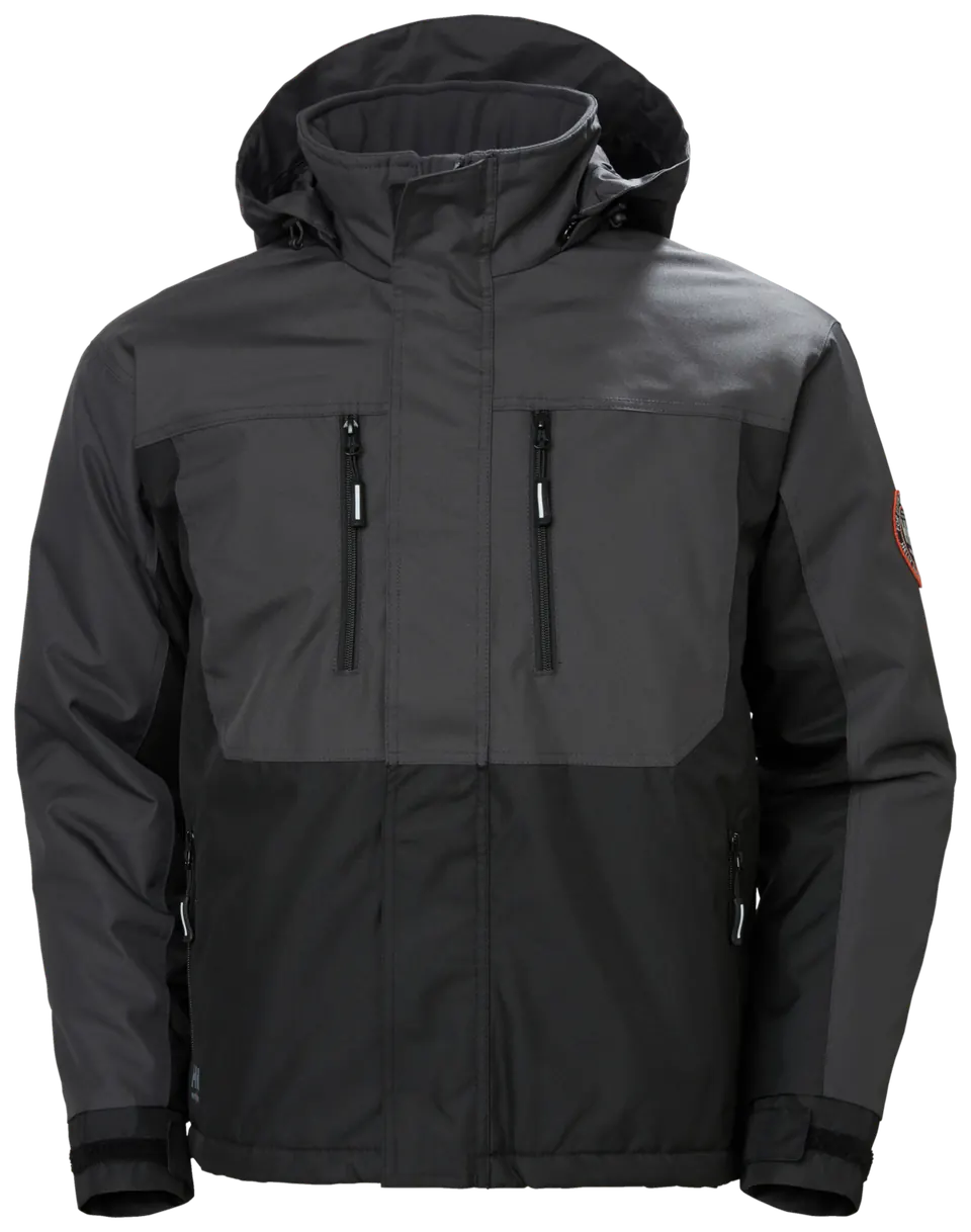 Helly Hansen 76201 Berg Jas 4XL Donkergrijs/Zwart