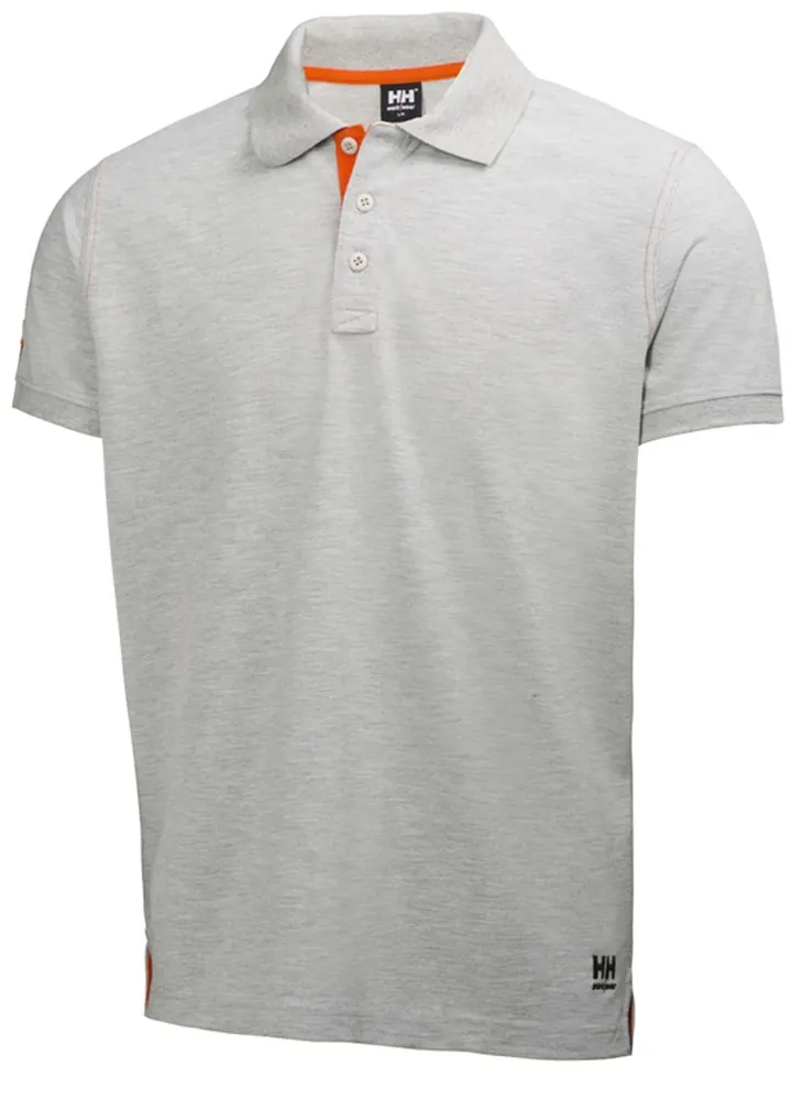 Helly Hansen 79025 Oxford Polo 2XL Grijs Mélange