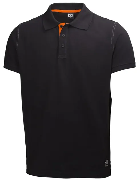 Helly Hansen 79025 Oxford Polo 2XL zwart