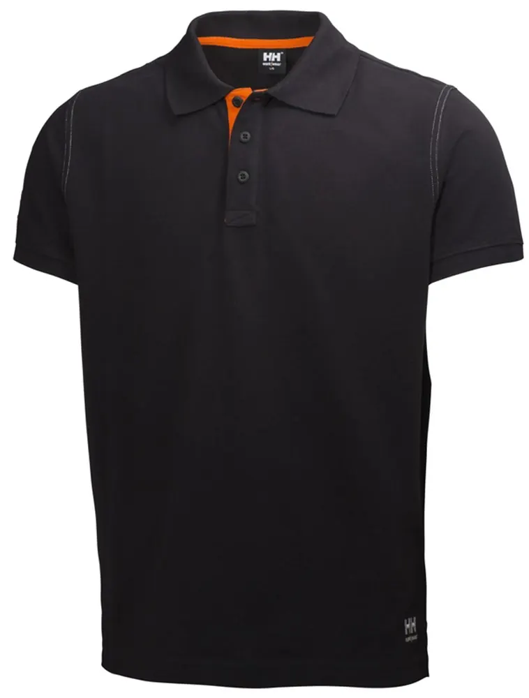 Helly Hansen 79025 Oxford Polo 2XL zwart