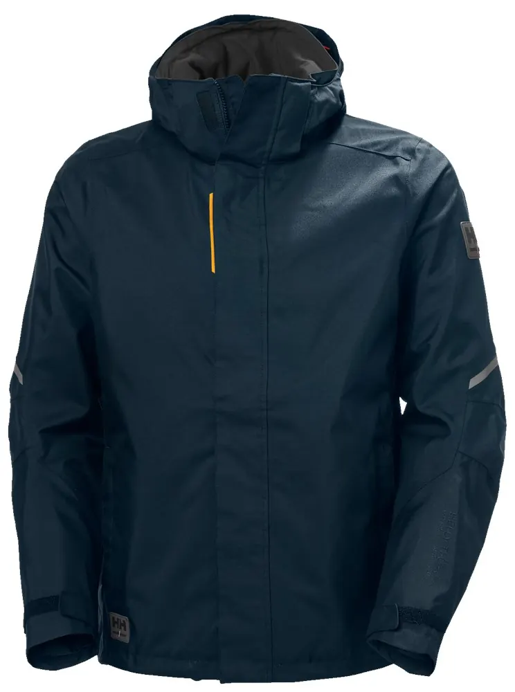 Helly Hansen 71080 Kensington Shell Jacket M marineblauw