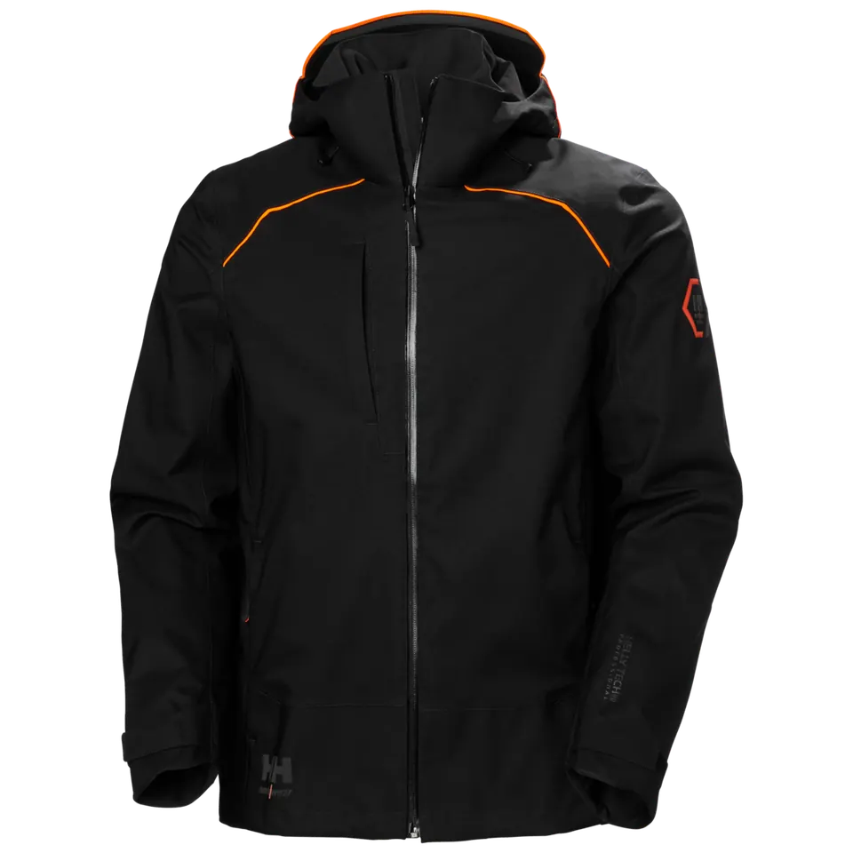 Helly Hansen 71141 Chelsea Evo 2.0 Jas Zwart