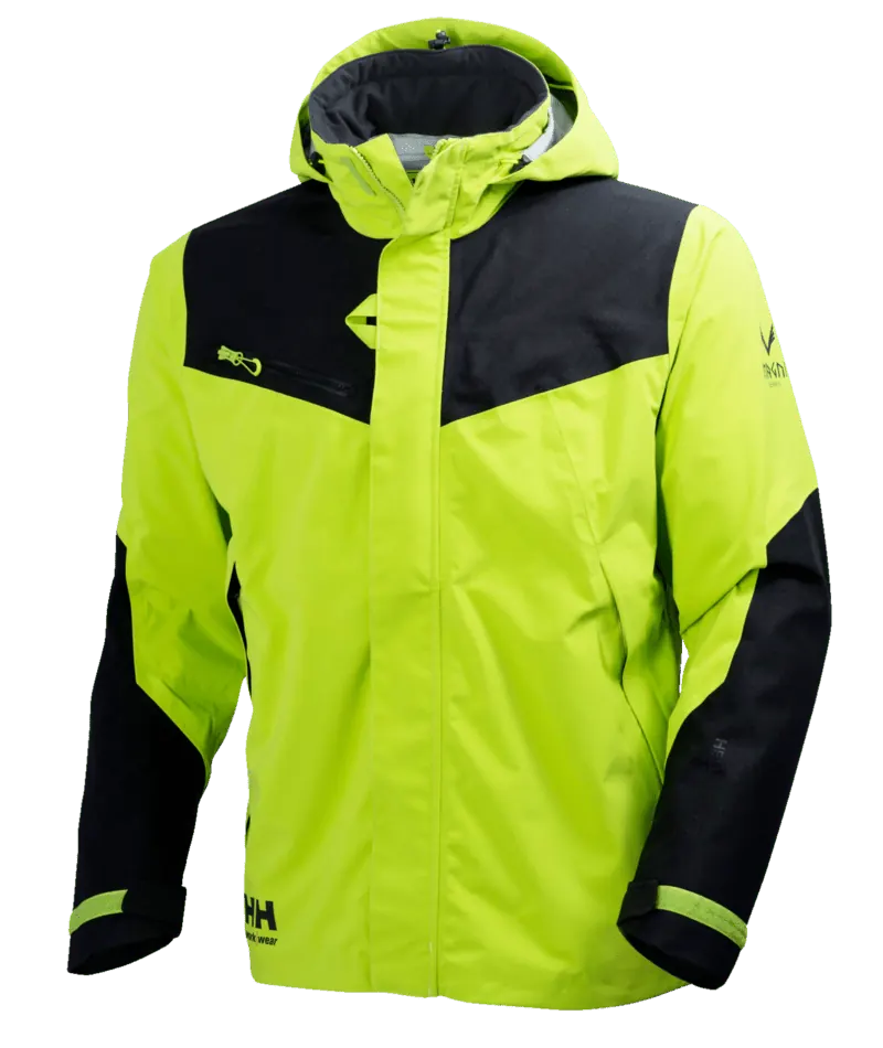 Helly Hansen 71161 Magni Shell Jacket XL Geel/Zwart
