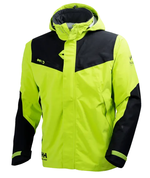 Helly Hansen 71161 Magni Shell Jacket 2XL Geel/Zwart