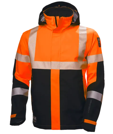 Helly Hansen 71172 ICU Shell Jacket M Oranje/Ebony