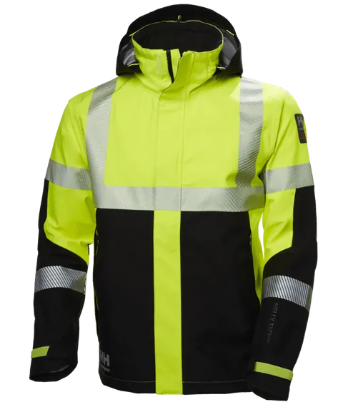 Helly Hansen 71172 ICU Shell Jacket 4XL Oranje/Ebony