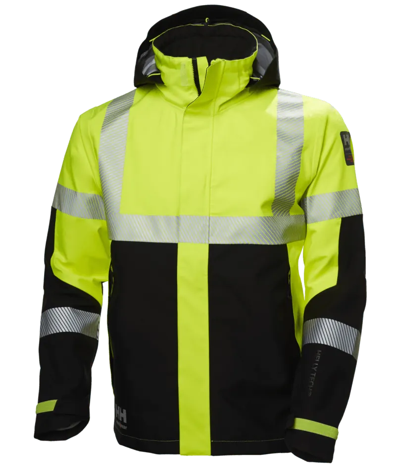 Helly Hansen 71172 ICU Shell Jacket 4XL Oranje/Ebony