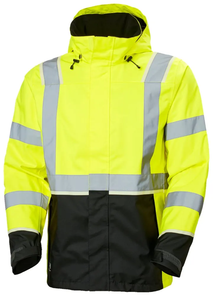 Helly Hansen 71185 Uc-Me Shell Jas 3XL Geel/Ebbenhout