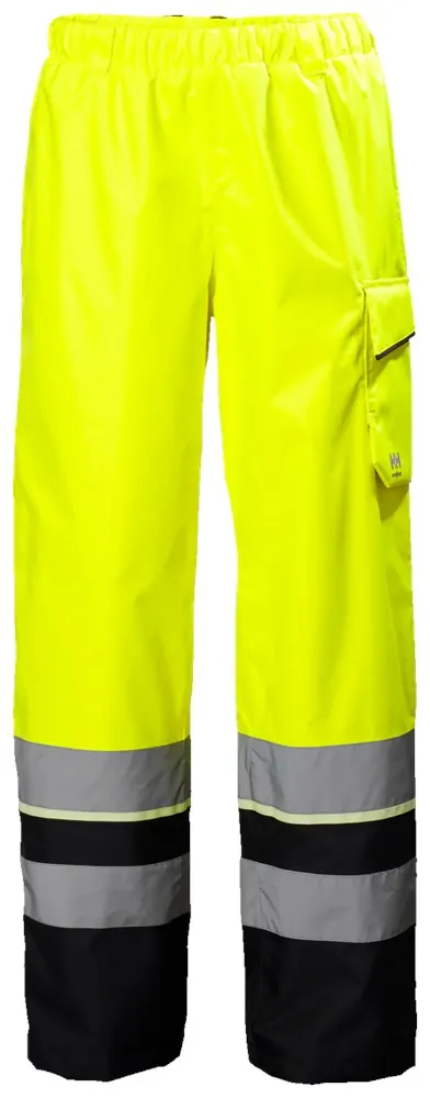 Helly Hansen 71187 Uc-Me Shell Broek Cl2 2XL Geel/Ebbenhout