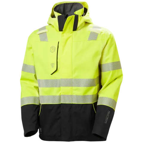 Helly Hansen HH 71198 Fyre Shell Jacket M Geel/Ebony