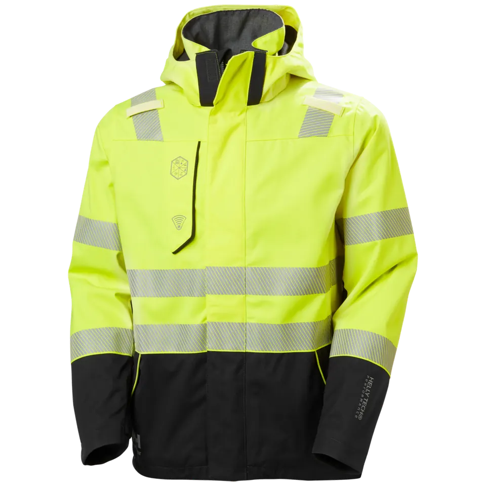 Helly Hansen HH 71198 Fyre Shell Jacket M Geel/Ebony