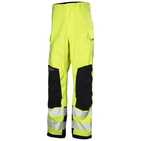 Helly Hansen HH 71199 Fyre Shell Pant 2XL Geel/Ebony