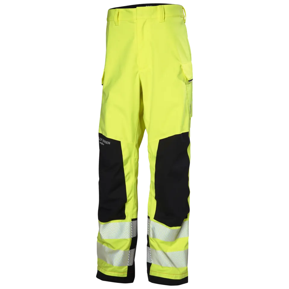 Helly Hansen HH 71199 Fyre Shell Pant 2XL Geel/Ebony