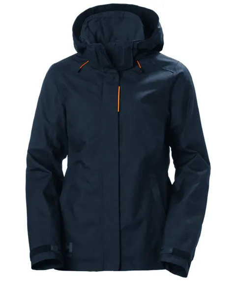 Helly Hansen 71240 W Luna Shell Jacket 3XL Marineblauw