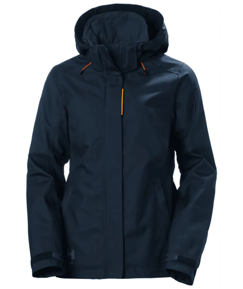 Helly Hansen 71240 W Luna Shell Jacket 3XL Marineblauw