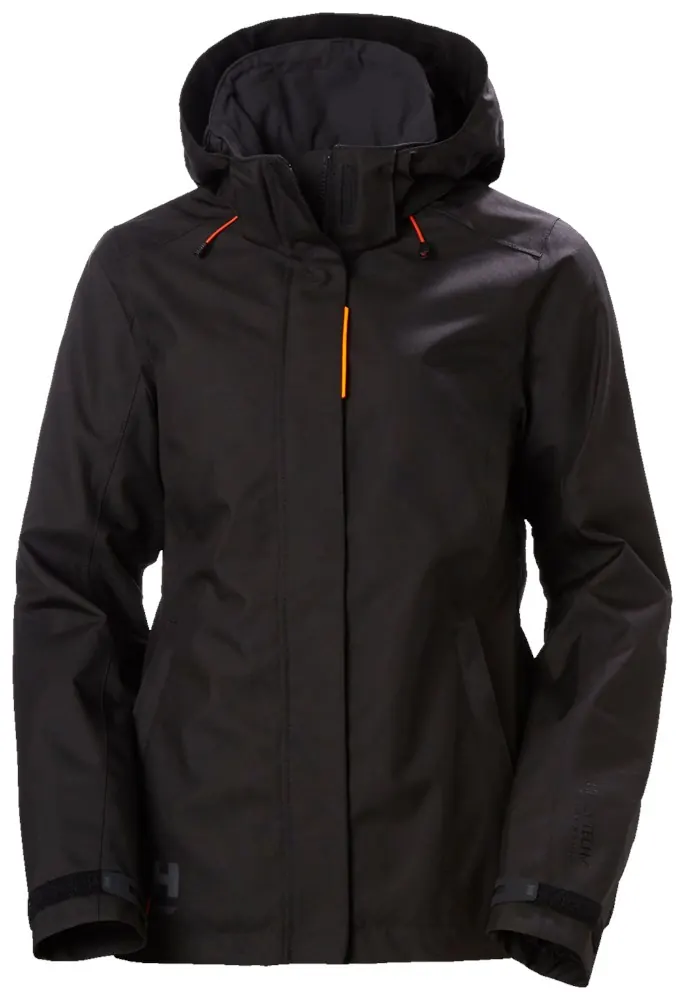 Helly Hansen 71240 W Luna Shell Jas XS Zwart