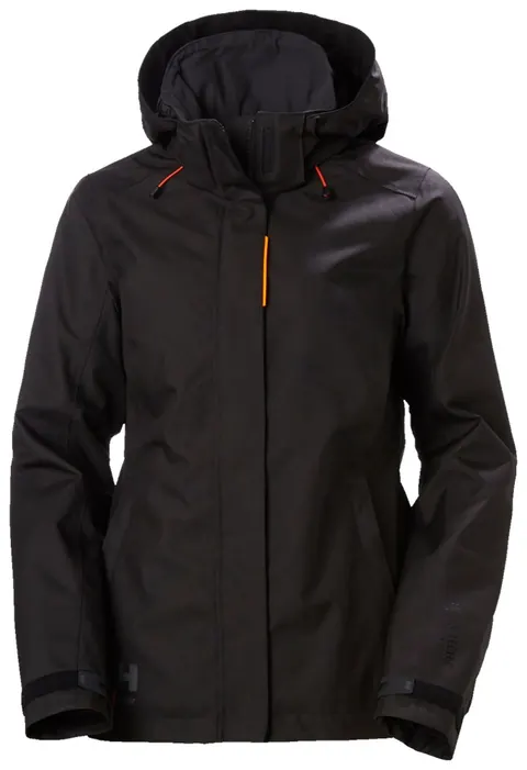 Helly Hansen 71240 W Luna Shell Jas M Zwart