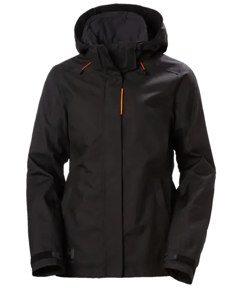 Helly Hansen 71240 W Luna Shell Jacket 3XL Marineblauw
