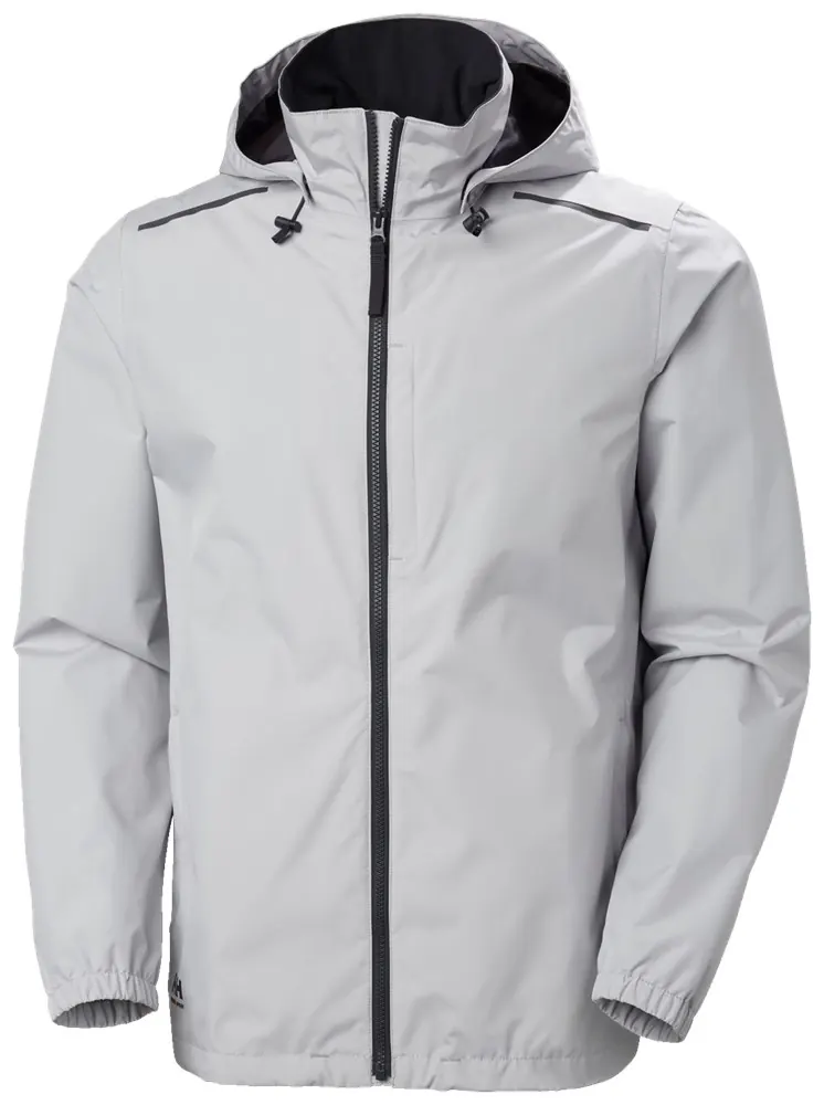 Helly Hansen 71261 Manchester 2.0 Shell Jas XS Grijze Mist