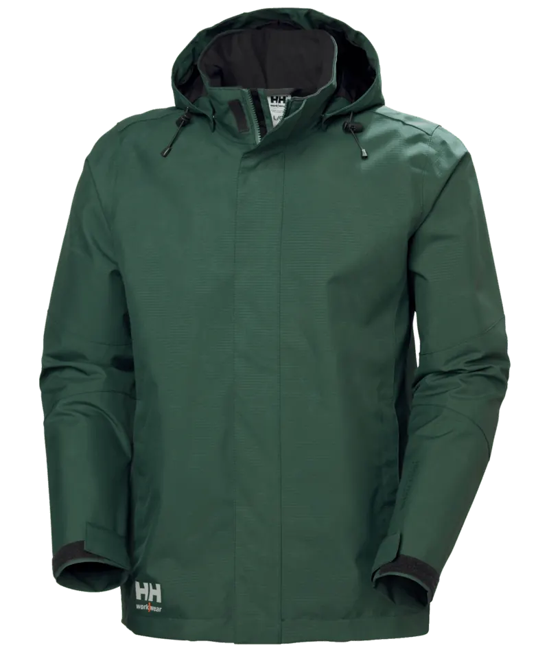 Helly Hansen 71290 Oxford Shelljack Donkergroen