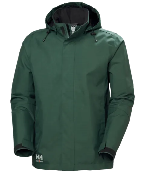 Helly Hansen 71290 Oxford Shelljack XL Donkergroen