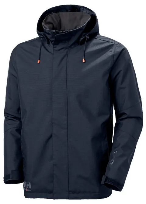 Helly Hansen 71290 Oxford Shell Jacket 4XL marineblauw