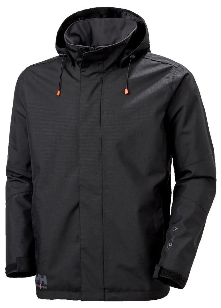 Helly Hansen 71290 Oxford Shell Jacket M Zwart