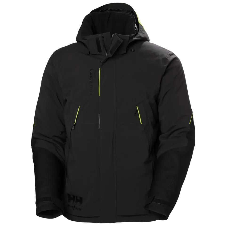 Helly Hansen 71303 Magni Evo Winter Jas Zwart