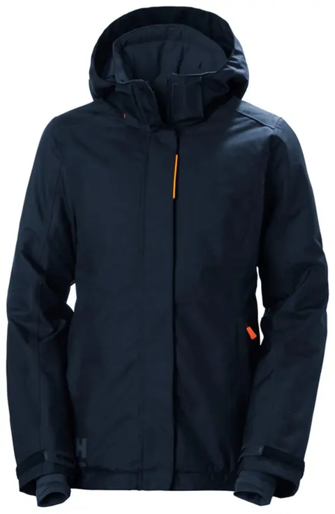Helly Hansen 71304 W Luna Winterjas 2XL marineblauw