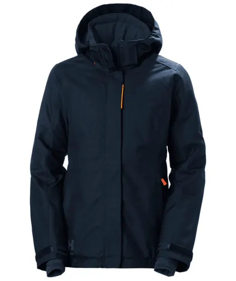Helly Hansen 71304 W Luna Winterjas 3XL Marineblauw