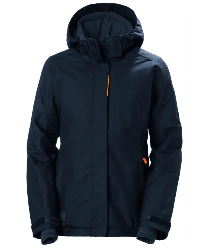 Helly Hansen 71304 W Luna Winterjas 3XL Marineblauw