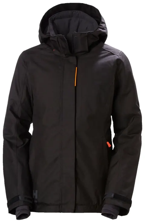 Helly Hansen 71304 W Luna Winterjas XL Zwart