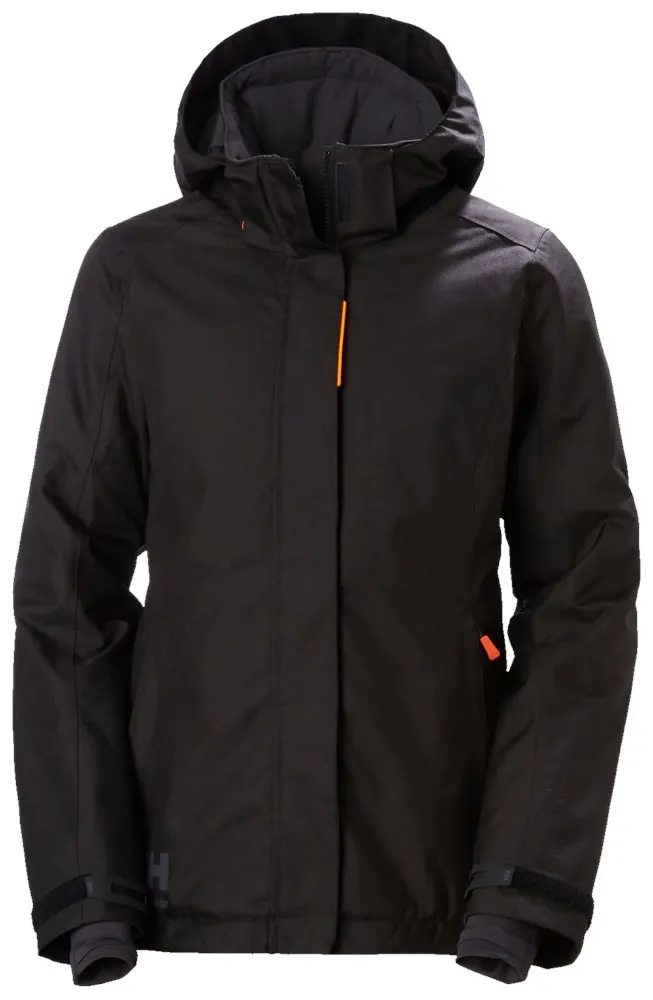 Helly Hansen 71304 W Luna Winterjas 2XL zwart