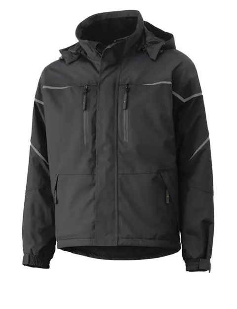 Helly Hansen 71333 Kiruna Gevoerde Jas zwart