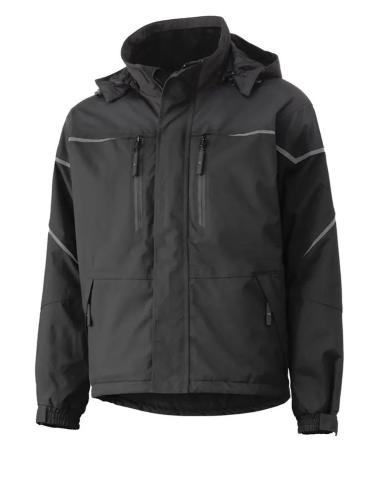 Helly Hansen 71333 Kiruna Gevoerde Jas zwart