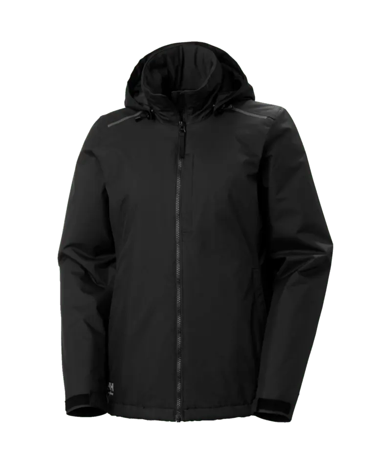 Helly Hansen 71343 W Manchester 2.0 Jacke XL Zwart