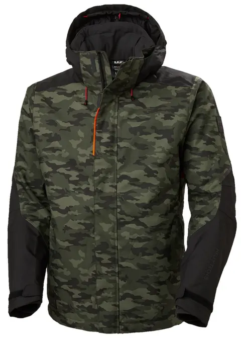 Helly Hansen 71345 Kensington Winter Jacket Camouflage
