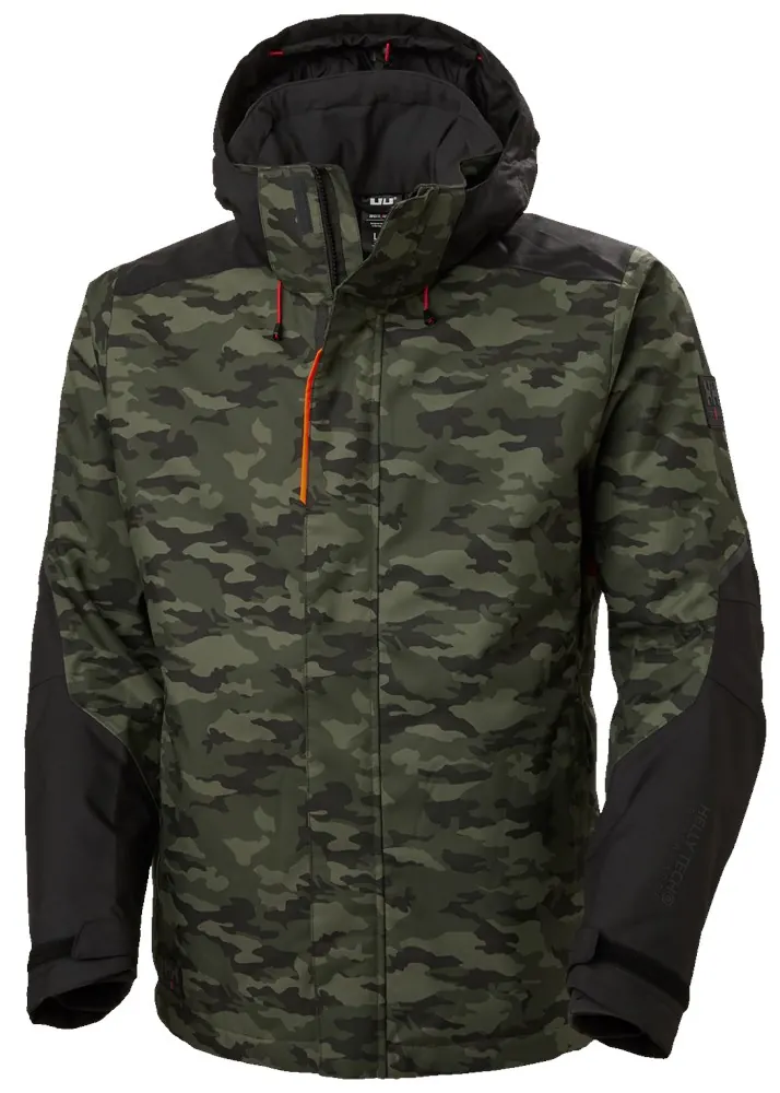 Helly Hansen 71345 Kensington Winter Jacket 2XL Camouflage
