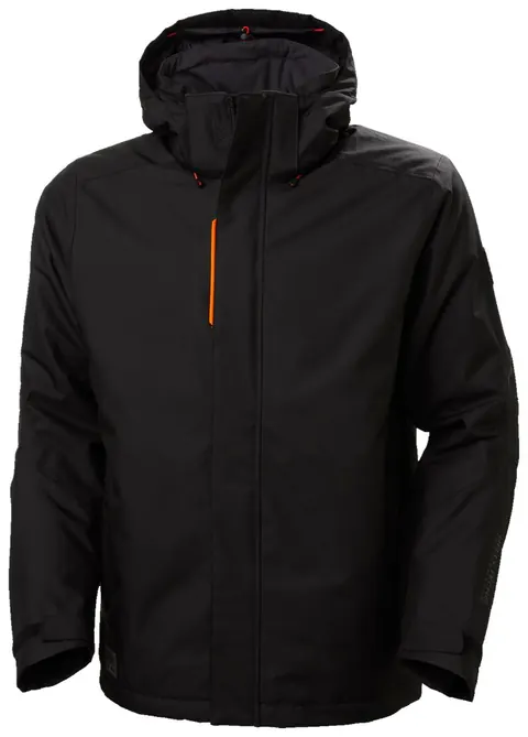Helly Hansen 71345 Kensington Winter Jacket 4XL Zwart