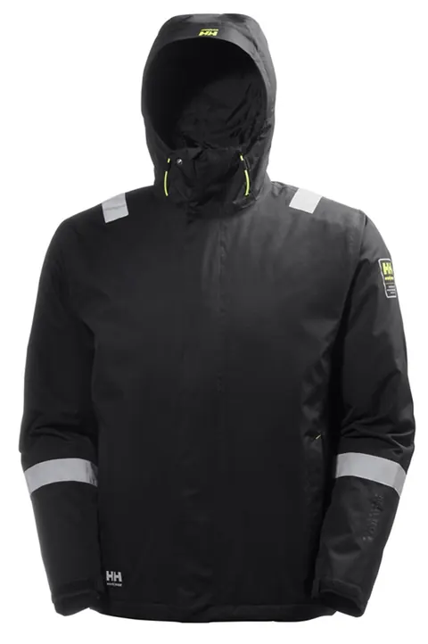 Helly Hansen 71351 Manchester Winter Jacket XS zwart