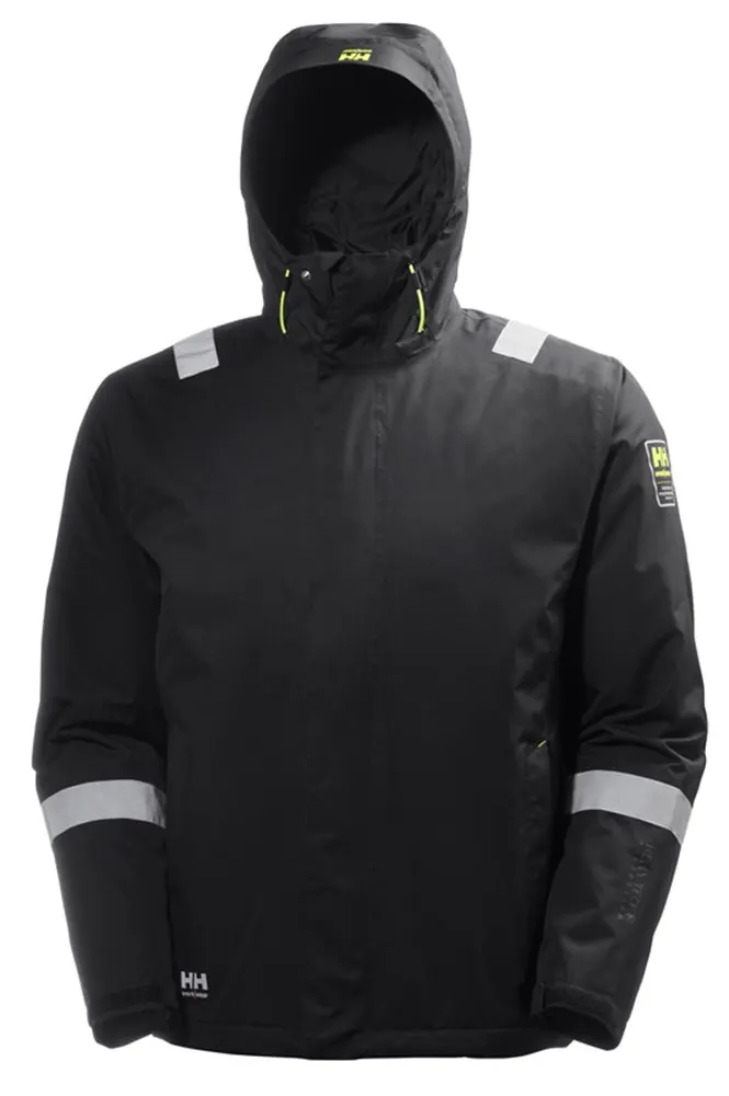 Helly Hansen 71351 Manchester Winter Jacket zwart
