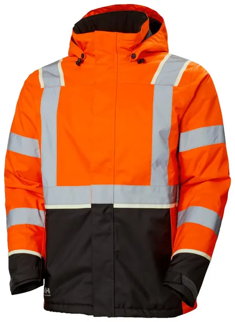 Helly Hansen 71355 UC-ME Winter Jacket Orange/Ebony