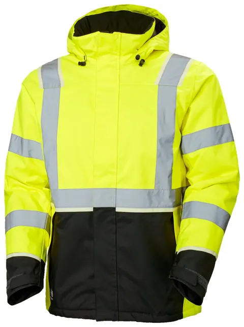 Helly Hansen 71355 UC-ME Winter Jacket Yellow/Ebony